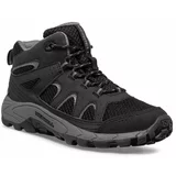 Merrell Trekking čevlji Oakcreek Mid Lace Wtrpf Mk265426 Črna