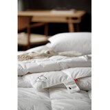 Ringsted Dun Celoletna prešita odeja s polnilom iz perja 200x220 cm The Ugly Duckling – | Shoptok.si
