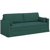  Set sofe 2 pcs Tamnozelena 198 x 78 x 80 cm tkanina | Eponuda.com