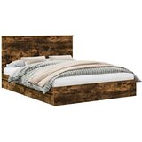  s od storage s ladicama Dimljeni hrast 160 x 200 cm | shoptok.hr
