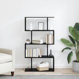 Ormarić za knjige Crni hrast 70 x 24 x 129 cm Konstruirano drvo | Eponuda.com