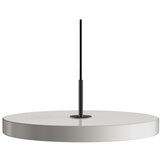 UMAGE Svijetlo siva LED viseća svjetiljka s metalnim sjenilom ø 43 cm Asteria Medium – Cijene