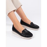 Shelvt Women's Black Loafers Cijene