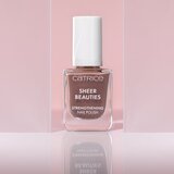 Catrice Sheer Beauties Strengthening Nail Polish lak za krepitev nohtov odtenek 070 Dusty Romance 10.5 ml | Shoptok.si