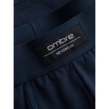 Ombre BASIC men's single color matching boxer shorts with elastane - 3 pack mix OM-UNBB | Eponuda.ba