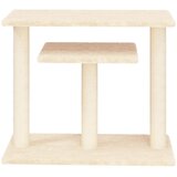  Grebalica za mačke s platformama krem 62,5 cm | shoptok.hr
