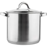 Altom design Lonac Fabio 26cm 10.5L sa Staklenim Poklopcem | shoptok.hr