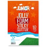 Junior jolly stiky foam eva pena samolepljiva a4 10k - odaberite nijansu zelena ( 134356 ) | ePonuda.com
