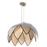 Osram Luster na sajli DECOR RATTAN 1xE27/15W/230V prečnik 67 cm bež/crna | Eponuda.com