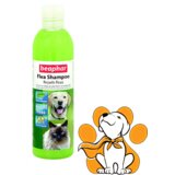 Beaphar flea Šampon Za Pse i Mačke - 250ml, Za Ljubimce Starije Od 12 Nedelja | ePonuda.com