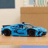 Lego Technic - Chevrolet Corvette Stingray plavi (42217) | Eponuda.com
