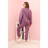 Kesi Włoski Set hoodie + pants butter purple | ePonuda.com