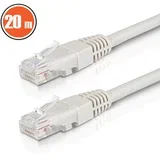 UTP CAT6 kabel 20m siv