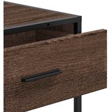  Konzolni stol boja hrasta 90x35x80 cm konstruirano drvo | shoptok.hr