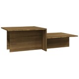  Stolić za kavu smeđi hrast 111,5 x 50 x 33 cm konstruirano drvo | shoptok.hr