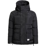 khujo Zimska jakna 'Jedi' črna / bela | Shoptok.si