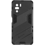 AVIZAR xiaomi poco F3 / xiaomi mi 11i shockstand hybrid case, zbirka kickstand - crna, (20629694) | Shoptok.si