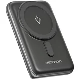 10000mAh 20W - magnetic power bank (black)
