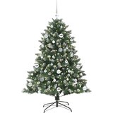  Umjetno božićno drvce Zelena 150 cm PVC, Plastika i Čelik | shoptok.hr