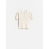 Reserved Džemper kratkih rukava - boja kože | shoptok.hr