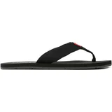 Helly Hansen Men's Seasand HP Flip-Flops Black/Ebony/Light Grey 45