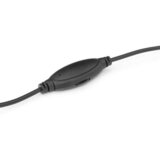 S Box Slušalke + mikrofon HS-707 črne USB HS-707 | Shoptok.si