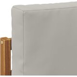  Set vanjskih sofa 9 kom. Prirodna i svijetlo siva | shoptok.hr