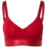 Calvin Klein Grudnjak tamno crvena Cijene