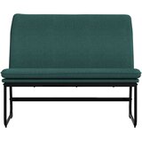  Klupa tamnozelena 100 x 75 x 76 cm od tkanine | shoptok.hr