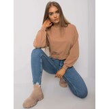 BASIC Feel Good Sweatshirt-RV-BL-7252.31P-camel | Shoptok.si