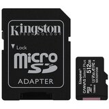 Kingston canvas select plus (sdcs2/512gb) micro sdxc 512GB class 10+adapter memorijska kartica Cene
