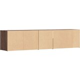 vidaXL Kutni ormarić smeđa boja hrasta 200x40x45 cm konstruirano drvo | shoptok.hr