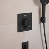 Hansgrohe 33711670 Ecostat Comfort E termostatska pokrivna plošča | Shoptok.si