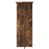  Stalak za biljke 2 pcs Dimljeni hrast Ø40 x 100 cm | shoptok.hr