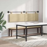  Držeće uzglavlje Zidne Svijetlozeleni sivi 170 x 55 x 5 cm - Svijetlo zelena siva 160 cm bez LED | shoptok.hr