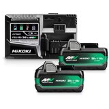 HIKOKI set punjac UC18YSL3 + baterije 2 x BSL36A18X multi volt u