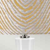 Elstead MILO-PN-TL-PSM - Stona lampa MILO 1xE27/60W/230V siva/zlatna | Eponuda.com