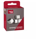 VACUVIN whiskey stones 4 kom 18603606 Cene