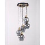 Squid Lighting viseča svetilka s steklenim senčnikom ø 15 cm marlo – Cene