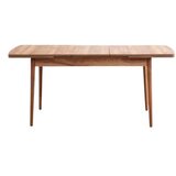 Hanah home Set Trpezarijski sto i 4 stolice Lidyana Anthracite | Eponuda.com