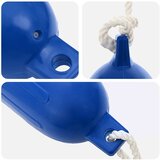  Odbojnici za čamce 2 kom. Ø 11 x 40 cm Plava PVC | shoptok.hr