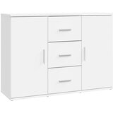  Komoda bijela 91 x 29,5 x 65 cm od konstruiranog drva | shoptok.hr