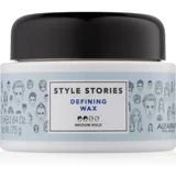 Alfaparf Style Stories Defining Wax vosek za okrepitev las 75 g unisex