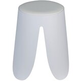 Wenko Bel plastičen stolček Comiso – | Shoptok.si