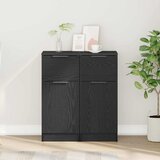 Kreveta 2 pcs Crni hrast 30 x 30 x 70 cm Konstruirano drvo | Eponuda.com