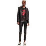 Desigual Prehodna jakna črna | Shoptok.si