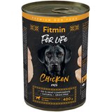  Varčno pakiranje Fitmin Dog For Life 12 x 400 g - Piščanec | shoptok.hr