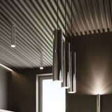  Obesna svetilka LAGOS 1 krom, (21347550) | Shoptok.si