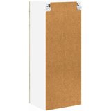 vidaXL Stenska kuhinjska omarica z vrati Umetni hrast 40 x 31 x 100 cm | Shoptok.si