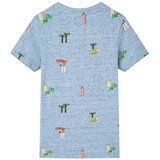  Dječja majica plava prošarana 128 | shoptok.hr